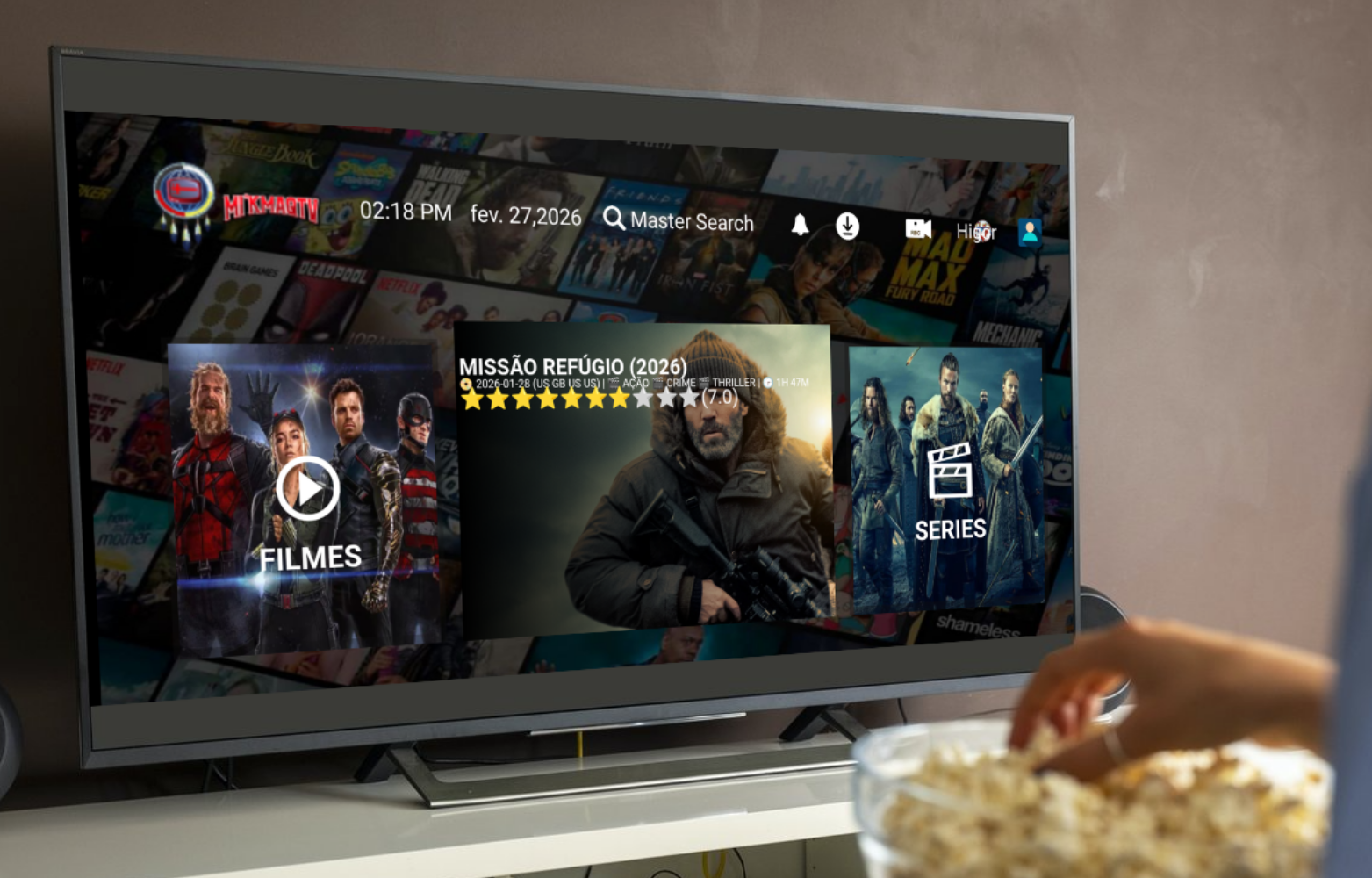 SMARTERS VODS  — imagem principal