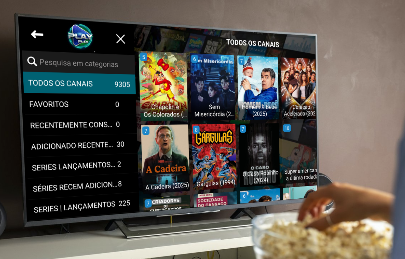 SMARTERS VODS  — imagem do produto
