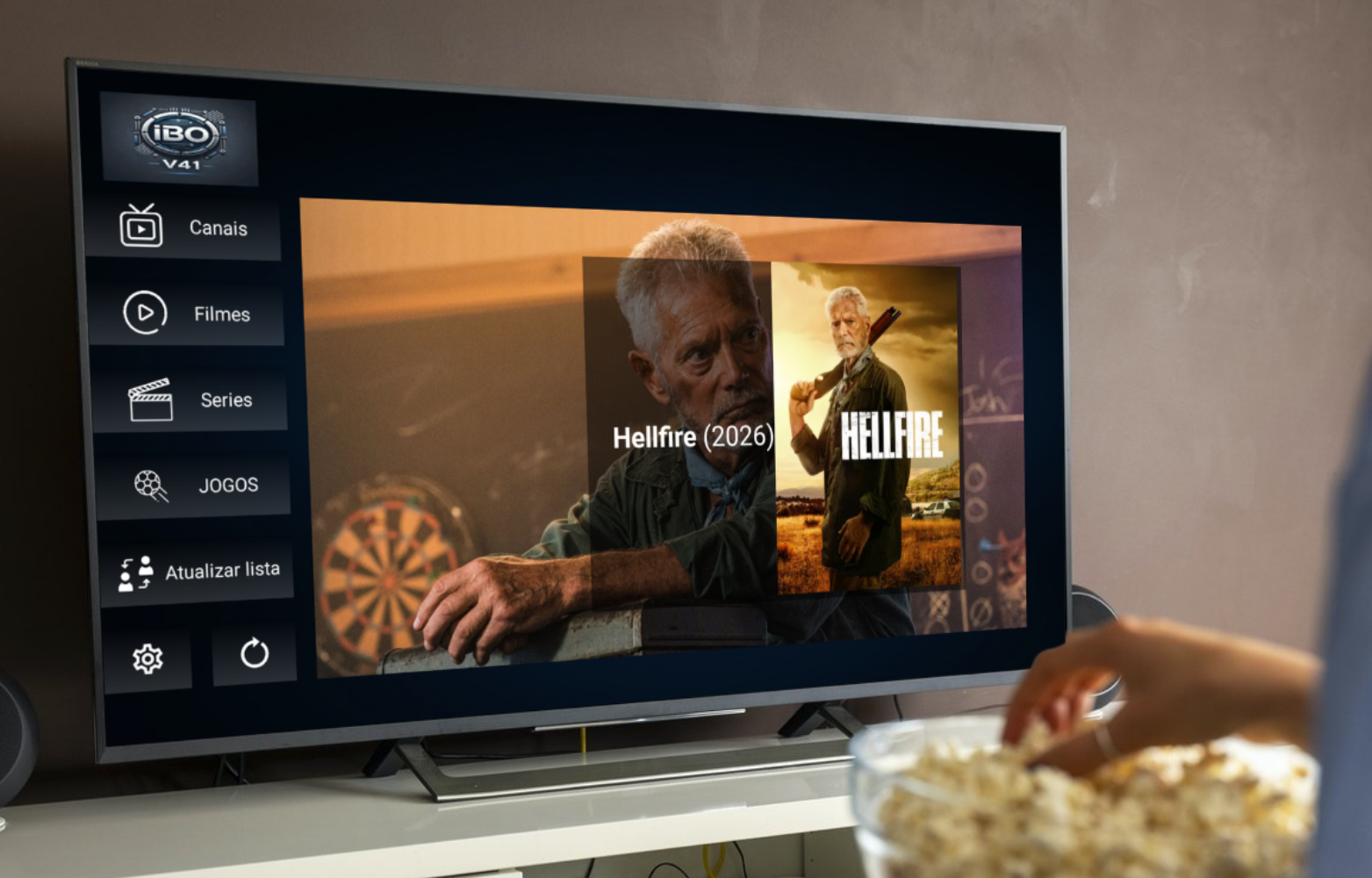 IBO V41 TMDB  — imagem do produto