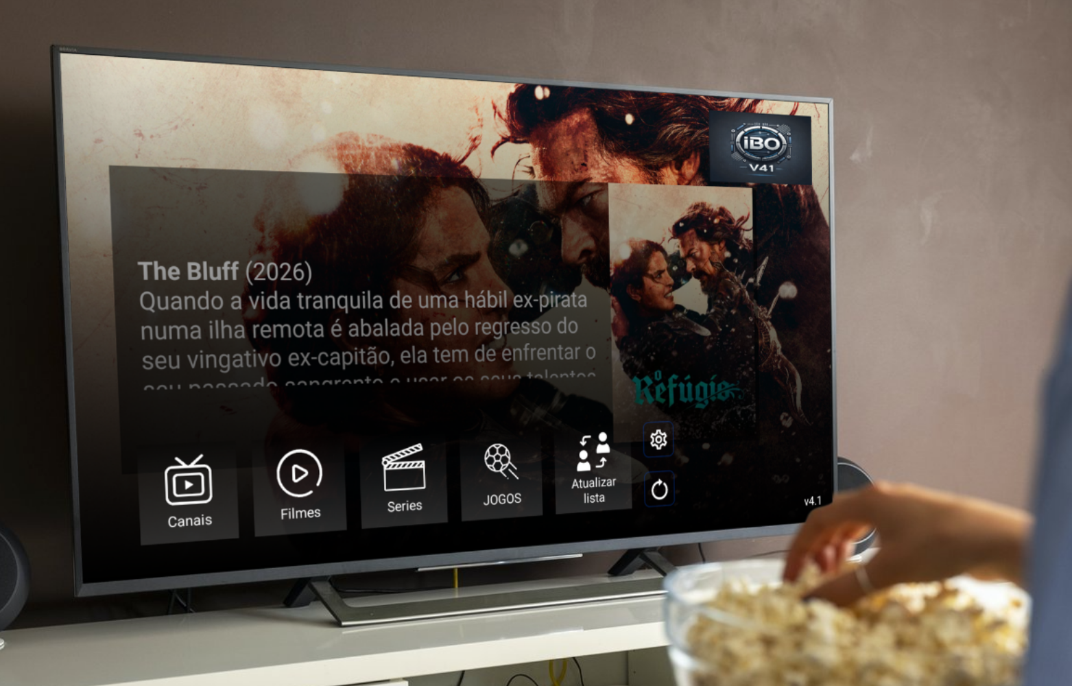 IBO V41 TMDB  — imagem do produto