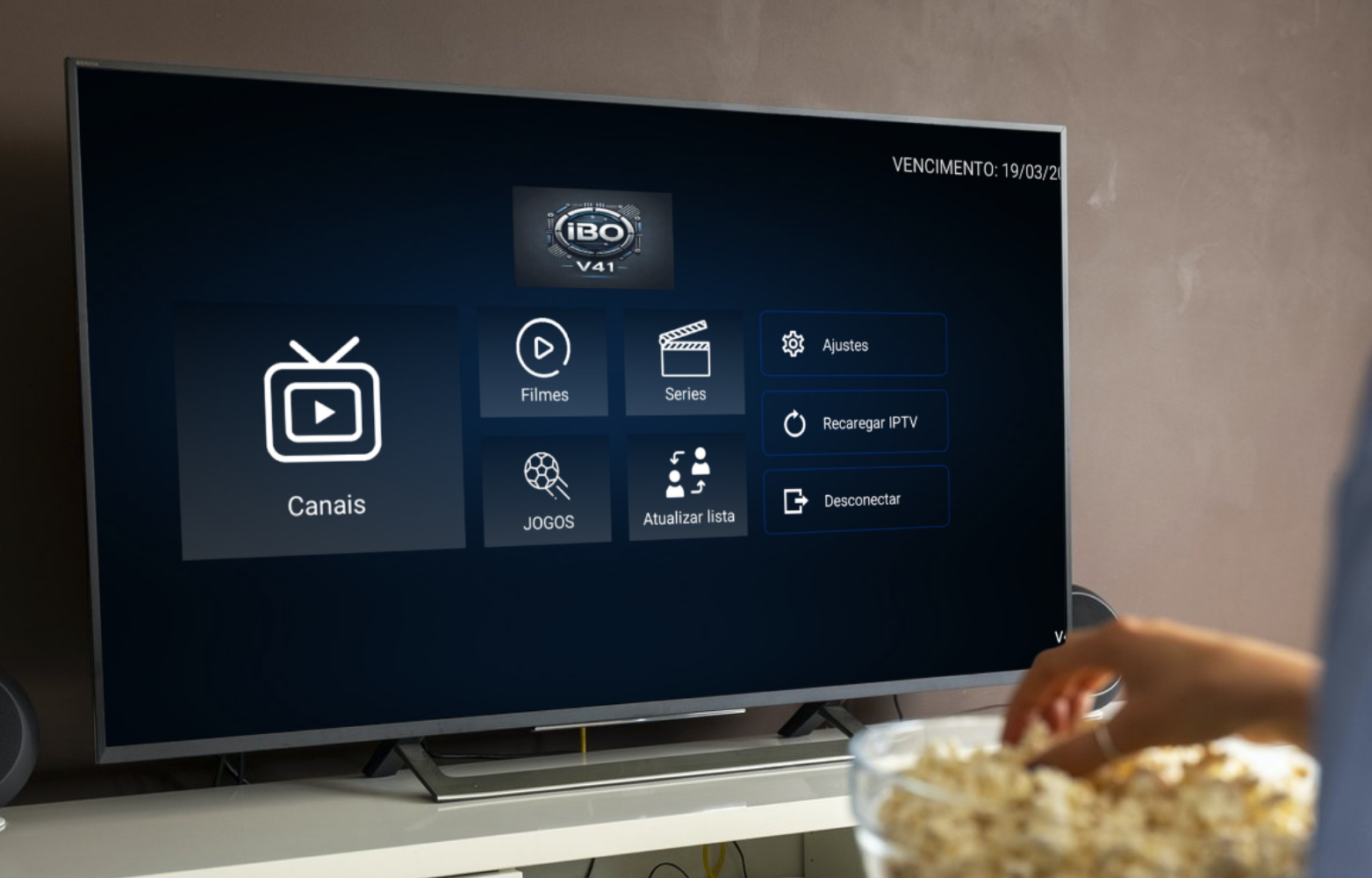 IBO V41 TMDB  — imagem do produto
