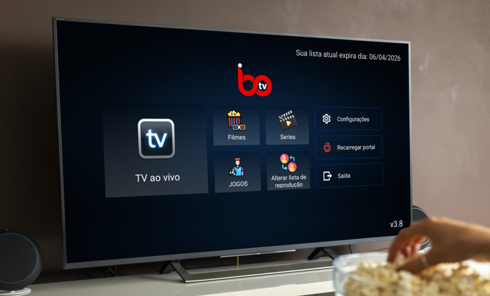 Ibo 3.8 5 Temas Light — imagem principal