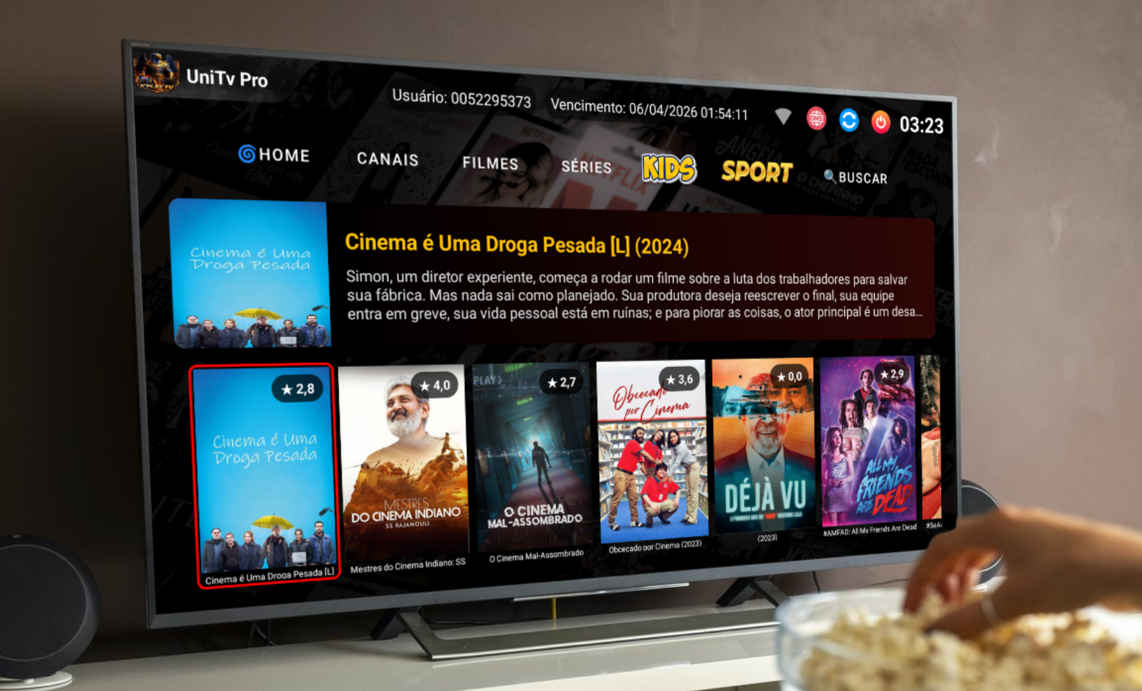 UniTv Pro — imagem principal
