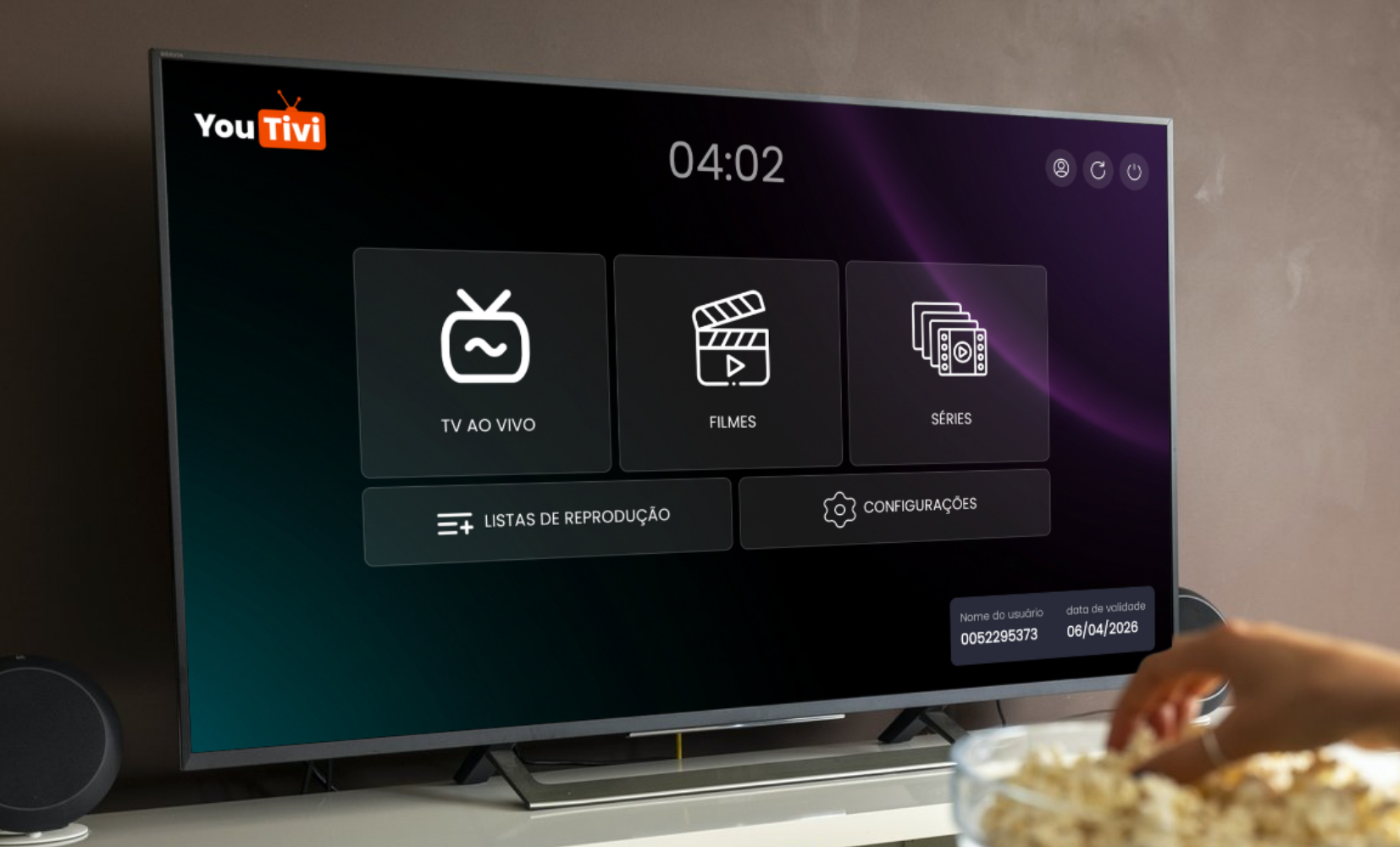 YouTive Ibo 4k — imagem principal