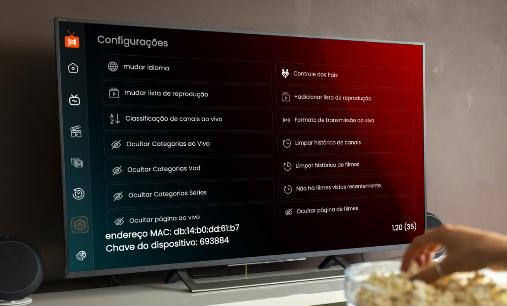YouTive Ibo 4k — imagem do produto