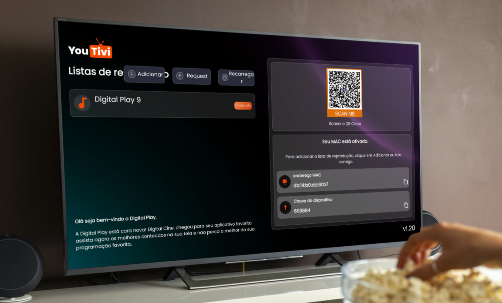 YouTive Ibo 4k — imagem do produto
