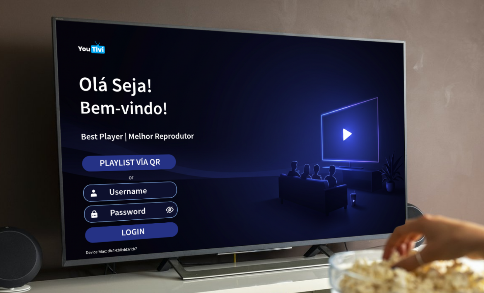 YouTive Ibo 4k — imagem do produto