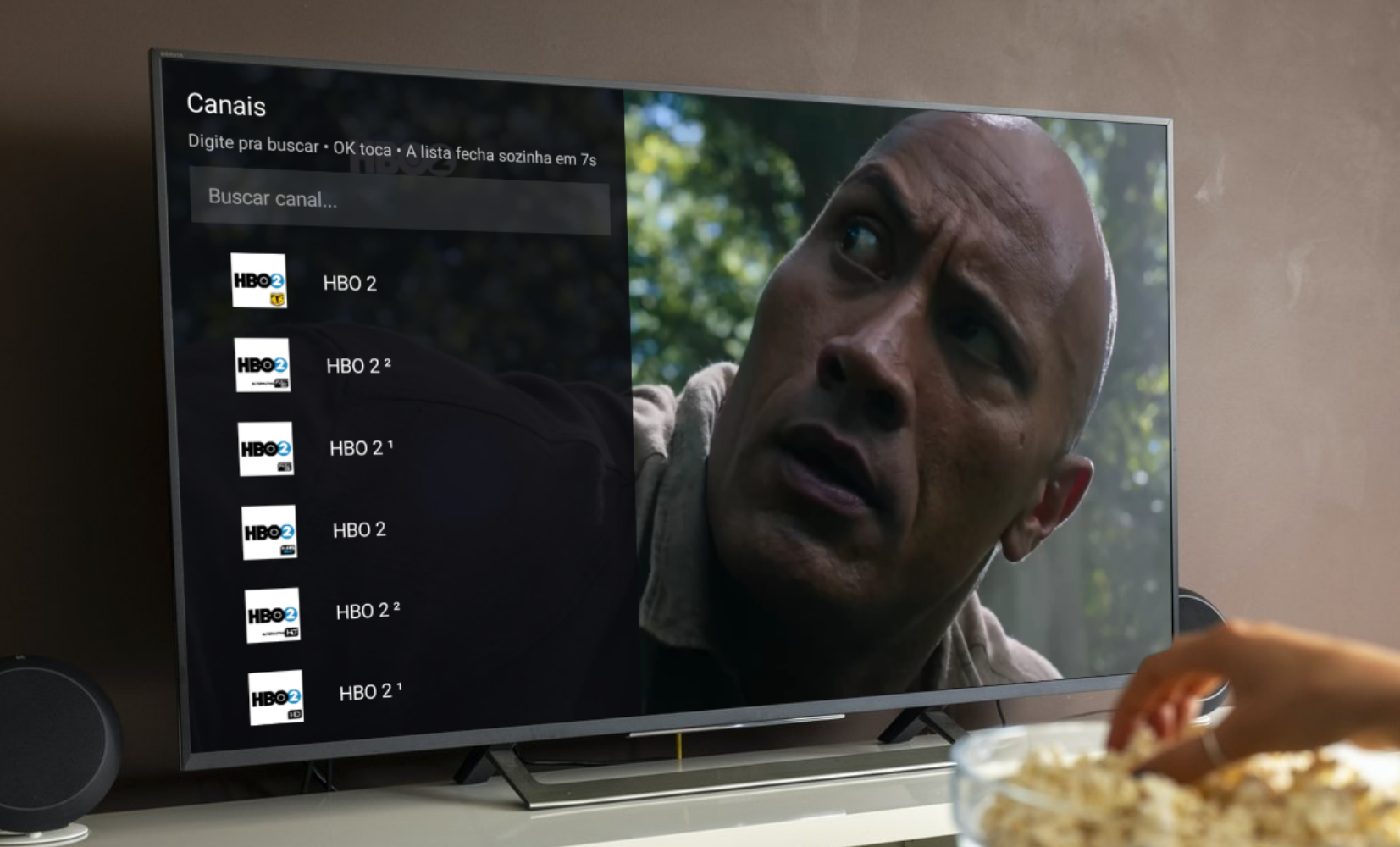 THEFULL  APP TV BOX Chatbot — imagem do produto