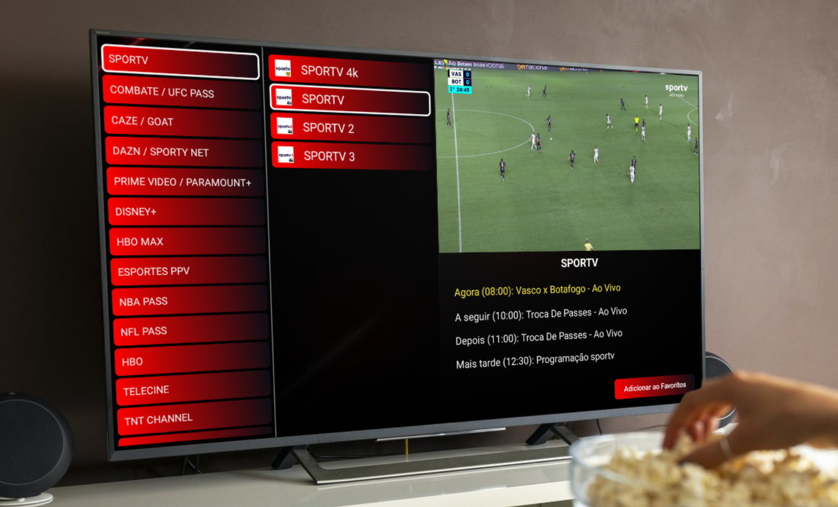 ibomax api futebol — imagem do produto