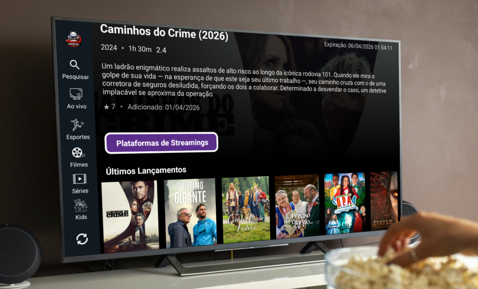 ibomax api futebol — imagem do produto