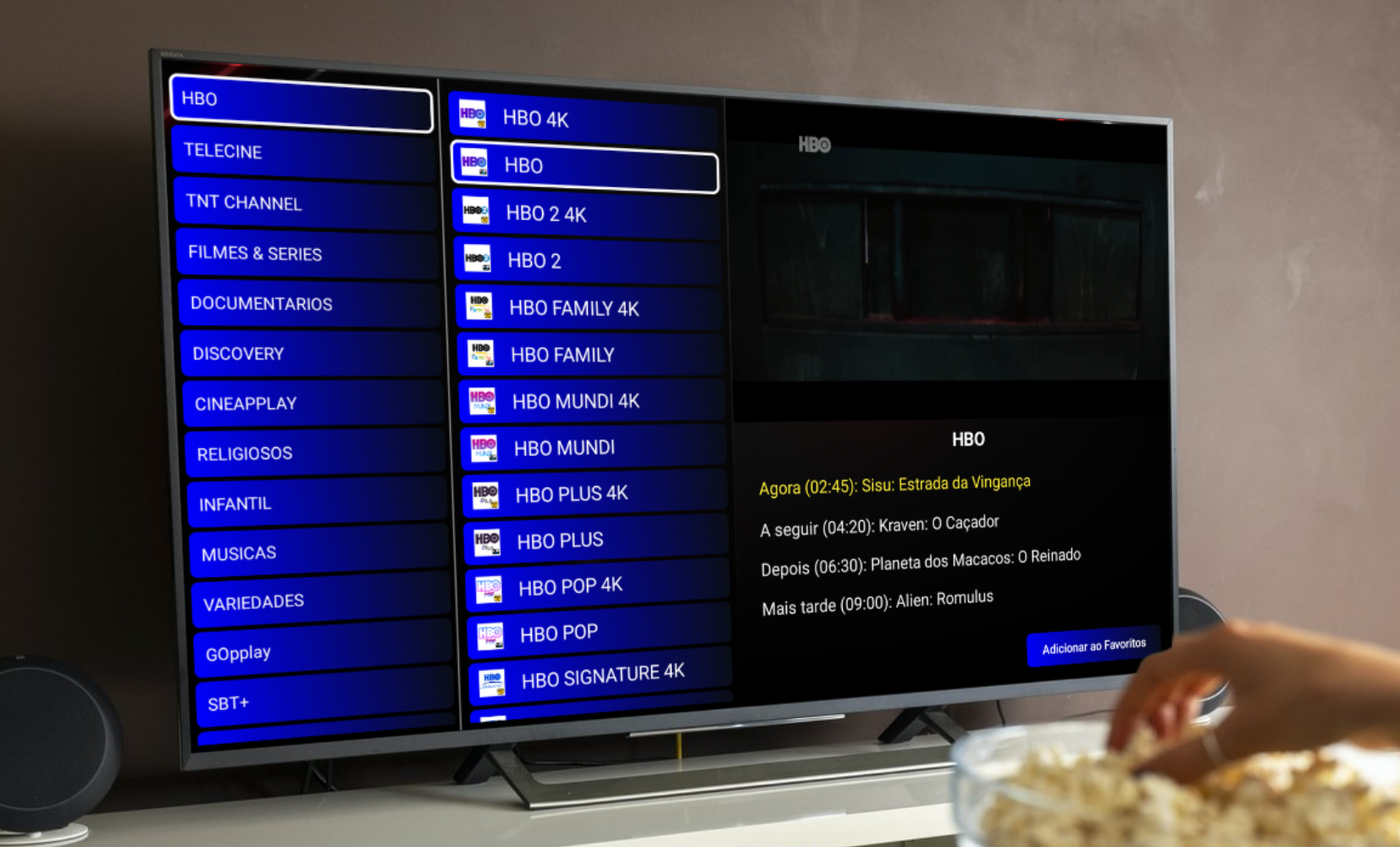 IBO StreamBox Api futebol  — imagem do produto