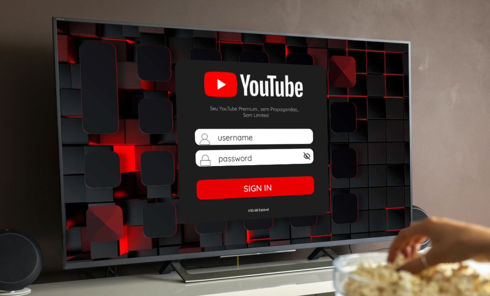 NOVO Painel De Contas YouTube Premium 2026 — imagem do produto