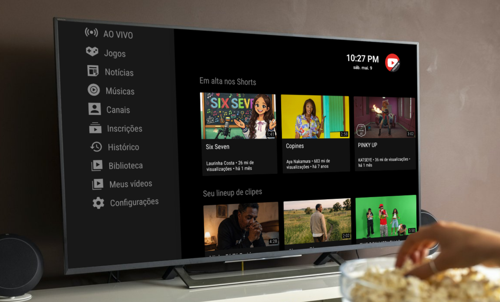 NOVO Painel De Contas YouTube Premium 2026 — imagem do produto