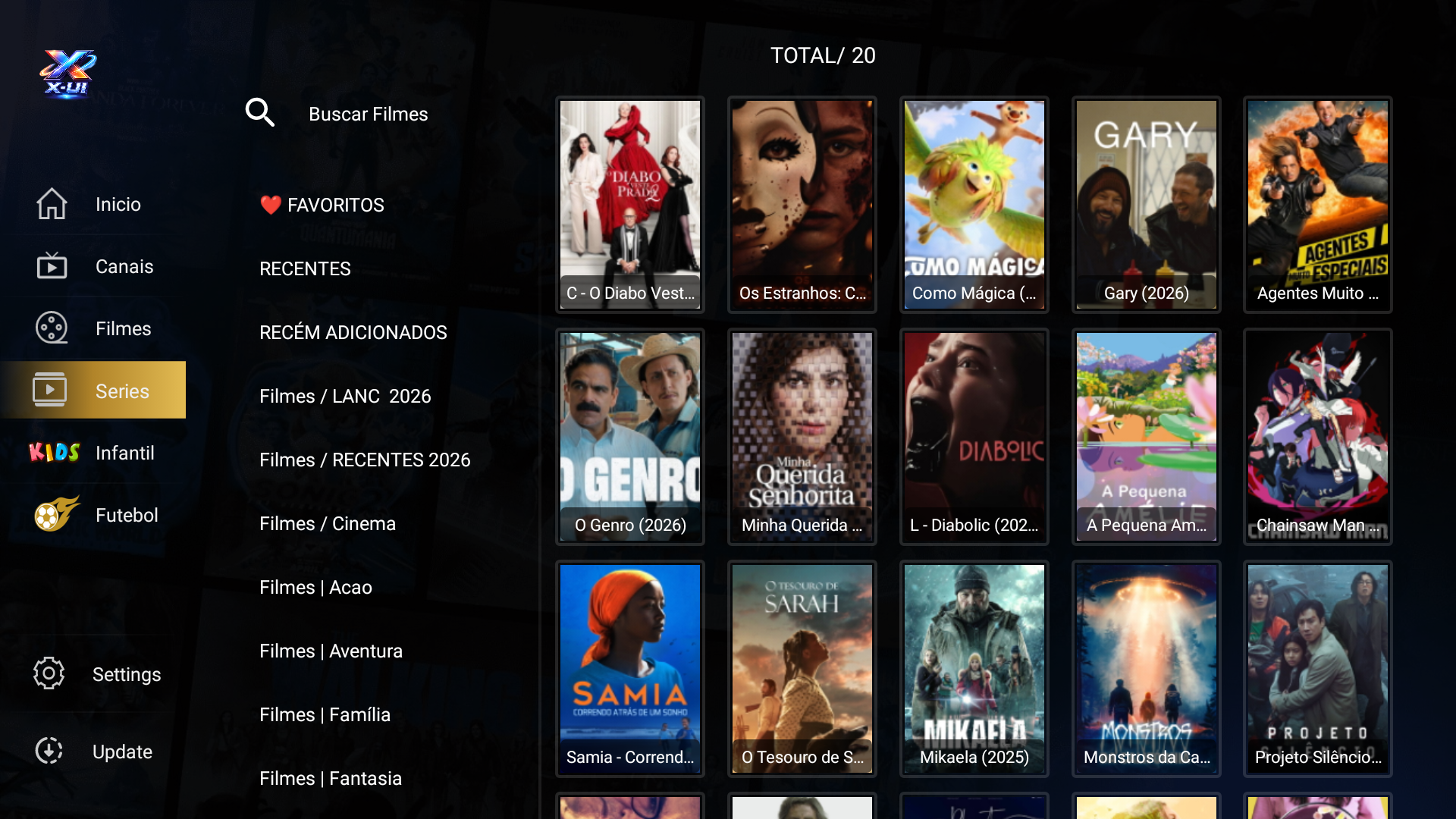 LEGACY PLAYER 2026 — imagem do produto