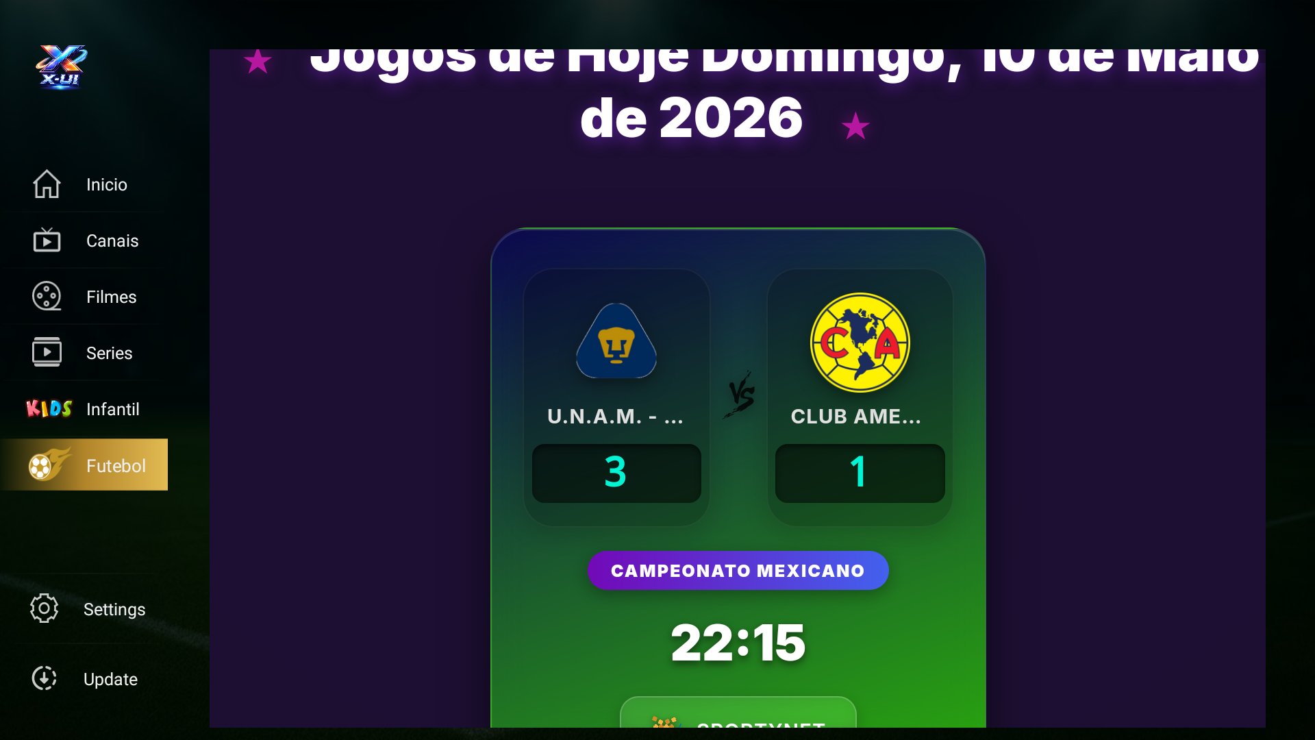 LEGACY PLAYER 2026 — imagem do produto