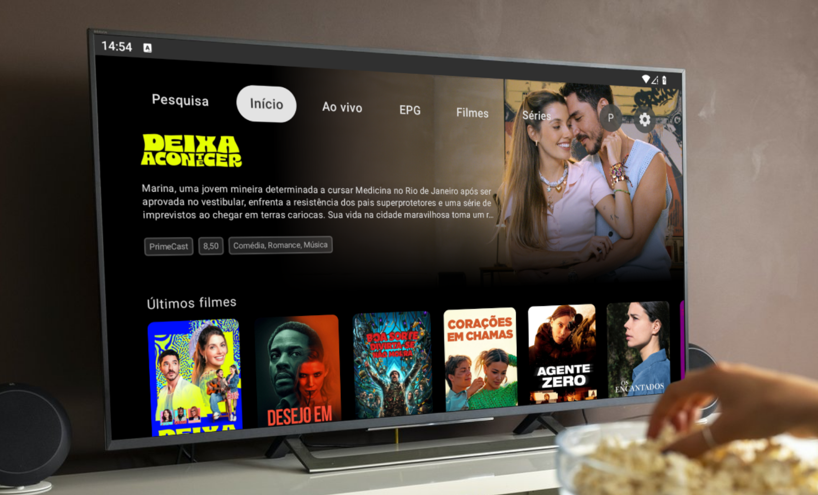 Novo NexTv 3.5 2026 — imagem principal