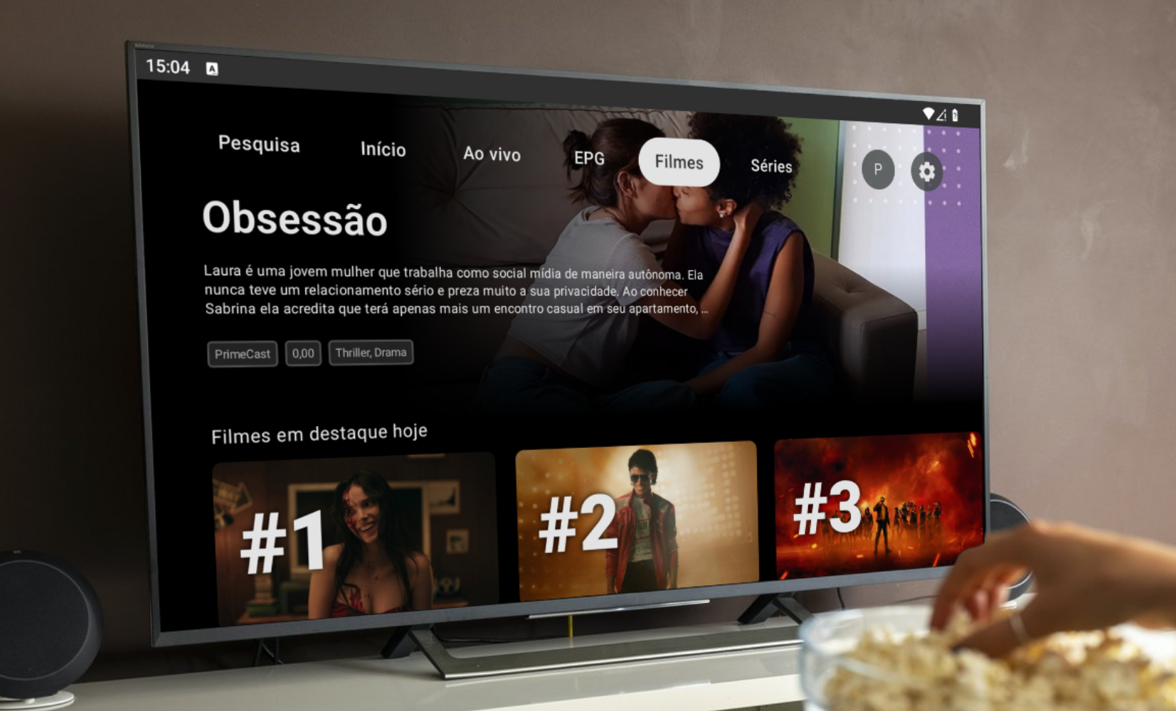 Novo NexTv 3.5 2026 — imagem do produto