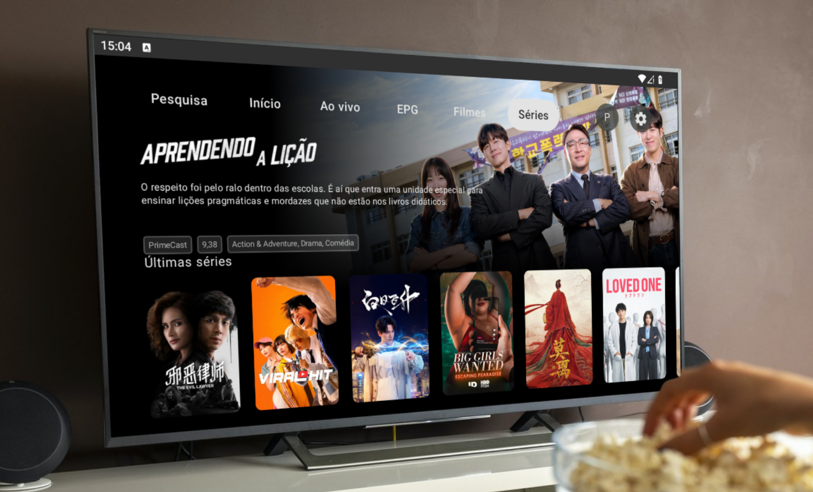 Novo NexTv 3.5 2026 — imagem do produto