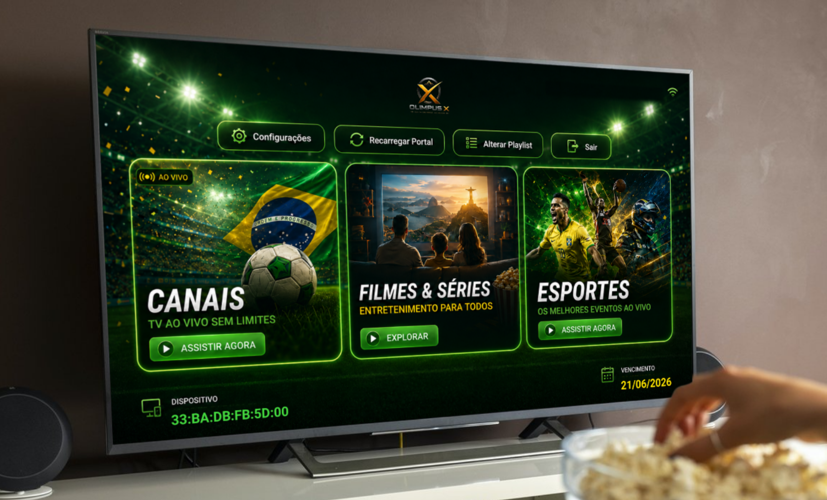 IBO 3.9 COMEMORATIVO 2026 — imagem principal