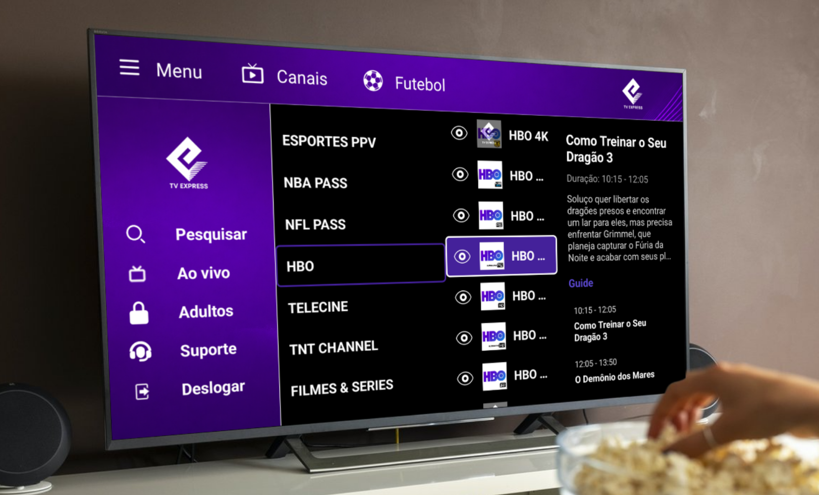 TV EXPRESS 2026 — imagem do produto