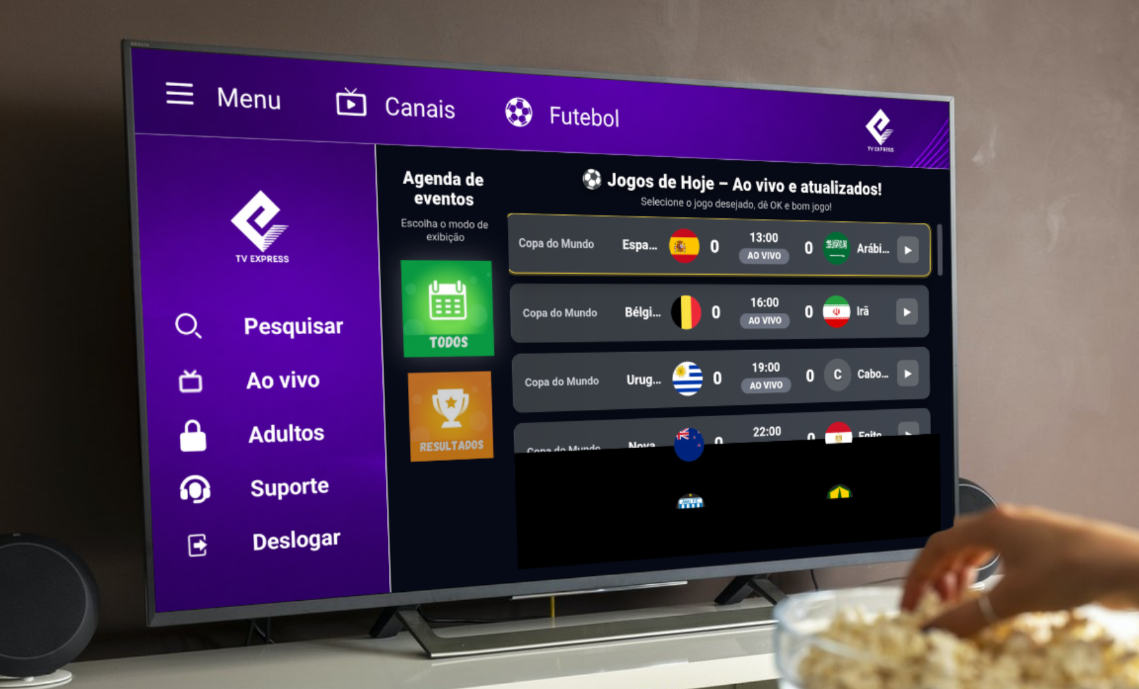 TV EXPRESS 2026 — imagem do produto