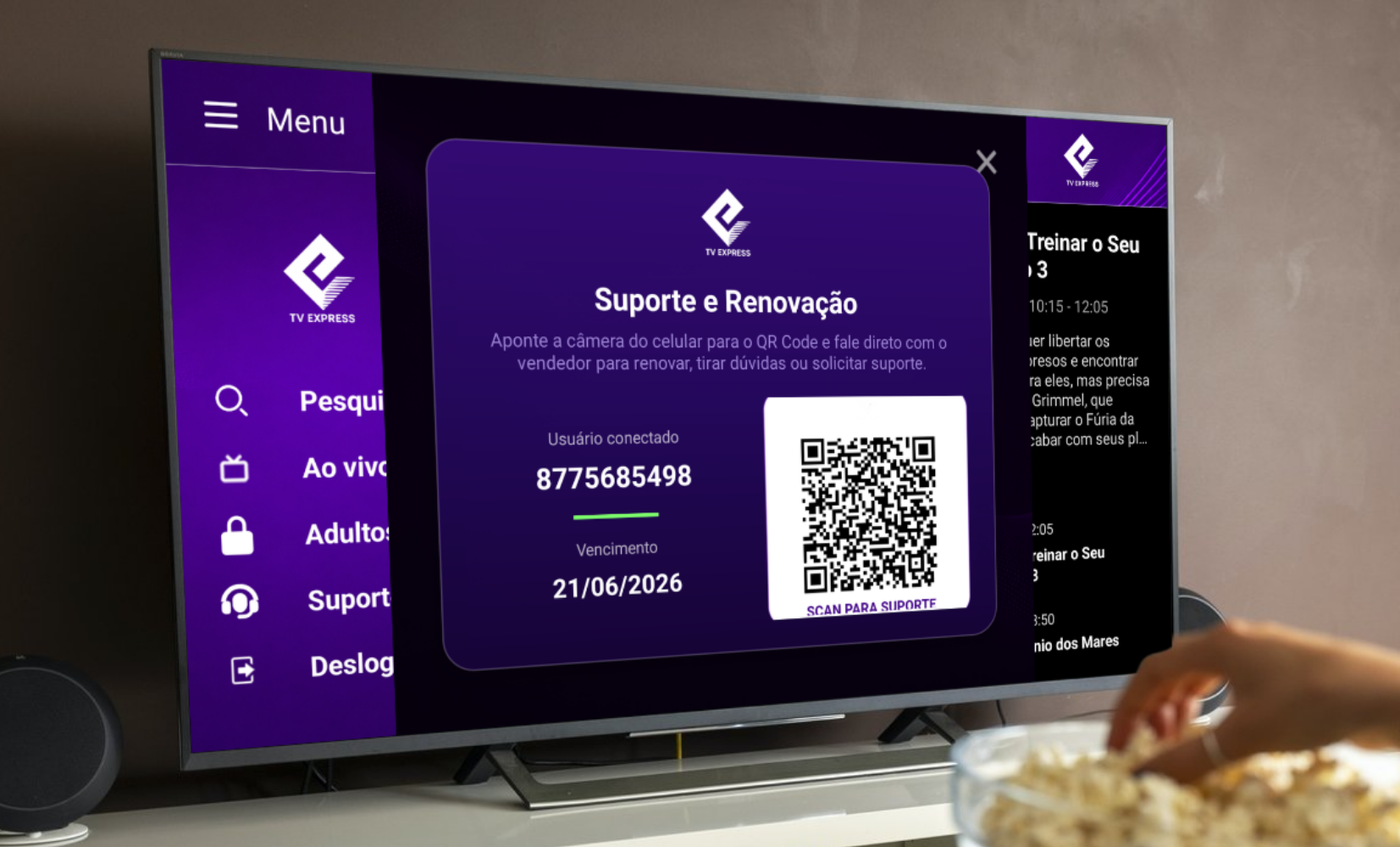 TV EXPRESS 2026 — imagem do produto