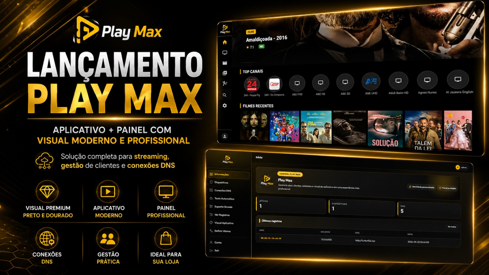 PLAY MAX 2026 — imagem principal